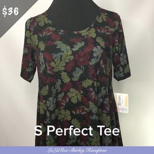 Lularoe Perfect Tee - Small - NWT